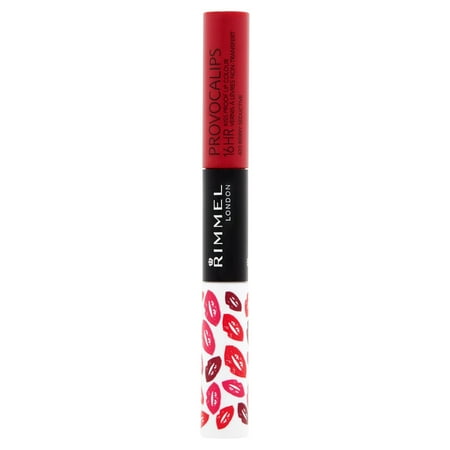 Rimmel London Provocalips Kiss Proof Lip Colour, Berry Seductive