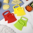 thumbnail image 3 of TIMIFIS Cut Potatoes Wolf Teeth Potato Cutting Wave Knife Cutting Ripple Knife Cut Flower Knife Carrot Potato Artifact Kitchen Gadgets Kitchen Gadgets, 3 of 8