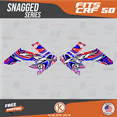 thumbnail image 4 of Kalair GFX Graphics Kit for Honda CRF50 (2013+) Snagged Series, 4 of 5