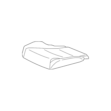 Genuine OE Acura Cushion Cover - 81531-TYR-A91ZA