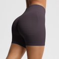 thumbnail image 2 of ATENAR Womens Shorts, Athletic Shorts Soild Color shorts for women Brown XL, 2 of 8