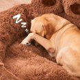 thumbnail image 4 of New Dog Sofa Beds for Small Dogs Warm Accessories Large Dog Bed Mat Pets Kennel Washable Plush Medium Basket Puppy Cats Supplies ShopWise Round, 4 of 13