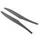 thumbnail image 4 of Carbon Fiber Car Rearview Side Mirror Cover Trim Strip Fit for RAV4 2015‑2019 (Soft), 4 of 5