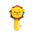 thumbnail image 1 of Sonajeros de mano de dibujos animados JAMW juguete de peluche para bebés 0 3 6 9 meses león, 1 of 5