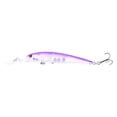 thumbnail image 2 of NIBOLOG 12.5cm/11g Lure Bait 3D Simulated Fisheye Treble Hook Simulation Tempting Angling Slow Sinking Minnow Lure Outdoor Fishing, 2 of 8