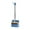 🍒 Blue_Hot#5640, variant on Adjustable Angle Broom and Dustpan Set with Foldable Long Handle for Home, Apartment, and RV Cleaning