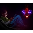 thumbnail image 6 of Marvel Spider-Man Hanging LED Neon Wall Light Sign, 6 of 7
