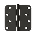thumbnail image 2 of Deltana S44R5N10B - Steel Hinge 4 X 4 X 5/8 R NRP US10B, 2 of 2