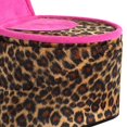 thumbnail image 4 of Benzara BM240365 High Heel Cheetah Shoe Jewelry Box with 2 Hooks, Multi Color, 4 of 5