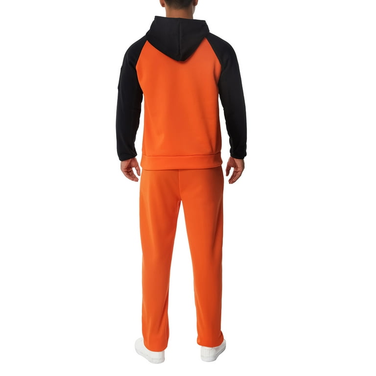 Orange sweatpants best sale walmart