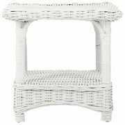 Safavieh Bowen Rattan Side Table, Multiple Colors