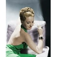 thumbnail image 2 of Hollywood Photo Archive 26x32 Gold Ornate Wood Framed with Double Matting Museum Art Print Titled - Bette Davis, 2 of 4