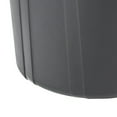 thumbnail image 4 of 20 Gallon Heavy Duty Plastic Garbage Can, Included Lid, Black, 4 of 5