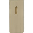 thumbnail image 4 of Ekena Millwork 3 1/2"W x 4"D x 8"H Clarksville Bracket, Rubberwood (2-Pack), 4 of 4