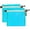 Blue, variant on Waterproof Bags, 7.5*7 in Watertight Pouch Storage Bag for Document Map Camera Mobile Phone Car Key, fits Kayaking Boating Hiking Water Sports