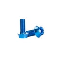 thumbnail image 1 of Speravity Soporte de botella de agua para bicicleta, 2 piezas, reemplazo de tornillo, tornillos antioxidantes anodizados de Color sólido Bombillas para automóviles Azul, 1 of 6