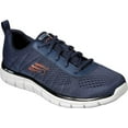 thumbnail image 5 of Skechers Men's Track Moulton Lightweight Memory Foam Trainer Sneakers (Wide Width Available), 5 of 6