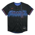 thumbnail image 2 of Preschool Nike Bo Bichette Navy Toronto Blue Jays 2024 City Connect Limited Player Jersey, 2 of 3