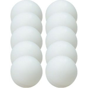 White Beer Ping Pong Balls Pack Of 12 Table Tennis Balls Walmart