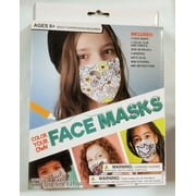 Color Your Own Face Masks