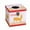 D, variant on Christmas Santa Paper Box Plush Tissue Box Cover Holiday Party Decoration