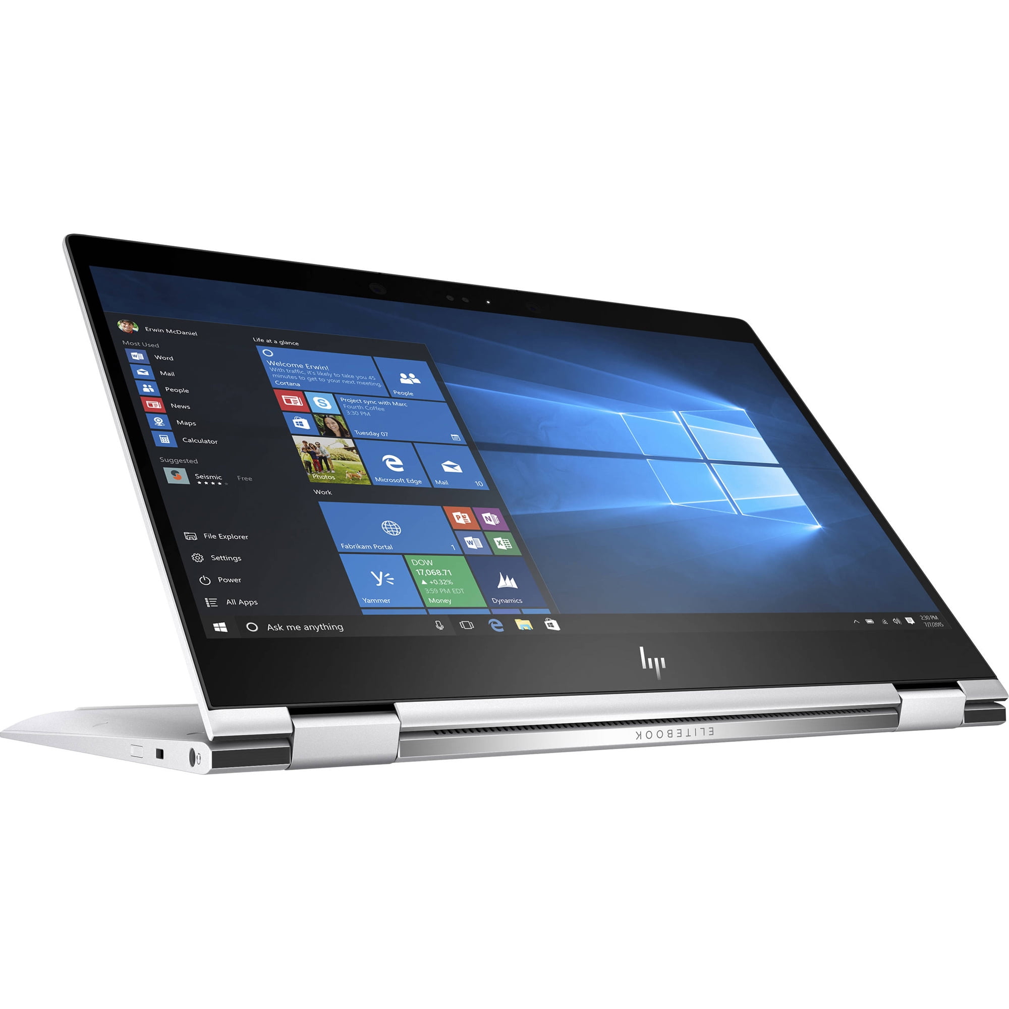 HP EliteBook x360 1020 G2 (2UE51UT) Windows 10 Pro 64 Intel Core i7