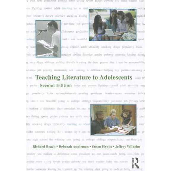 Pre-Owned Teaching Literature to Adolescents (Paperback) 0415875161 9780415875165
