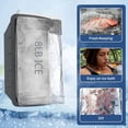 thumbnail image 2 of Moldes para Cubitos de Hielo Extra Grandes, Paquete de 4 Moldes Silicona para Bloques de Hielo para Hielo, Bandejas Reutilizables para Cubitos de Hielo para Congelador, Negro, 2 of 5