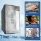 thumbnail image 2 of Moldes para Cubitos de Hielo Extra Grandes, Paquete de 4 Moldes Silicona para Bloques de Hielo para Hielo, Bandejas Reutilizables para Cubitos de Hielo para Congelador, Negro, 2 of 5