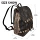 thumbnail image 2 of Balery Starry Night Black Sheep Mochila de Cuero para Mujeres, Gran Capacidad, Bolsa de Viaje Multifuncional, Mochila de Cuero y Bolsa de Hombro para Mujeres, 2 of 4