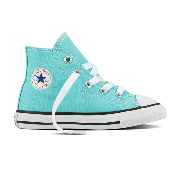 turquoise baby shoes