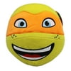 Teenage Mutant Ninja Turtles Michelangelo Head Plush Toy Ball (7in)