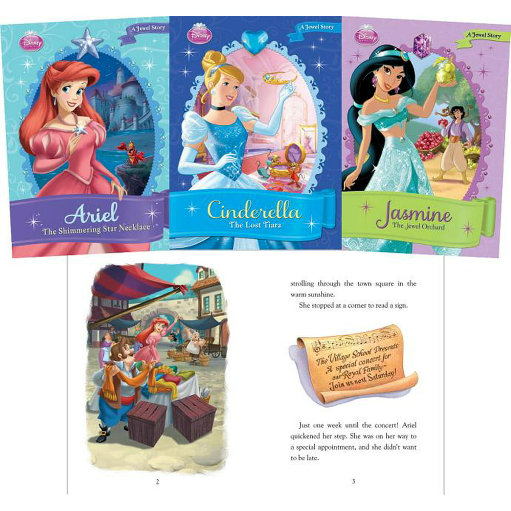 Disney Princess: Disney Princess Set 3 (Set) (Hardcover) - Walmart.com ...