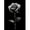 SKU-03, variant on Modern Black and White Flower Posters Abstract Canvas Painting Print Pictures Wall Art Poster Home Living Room Decor Frameless50 x 70 cm (without frame),SKU-03