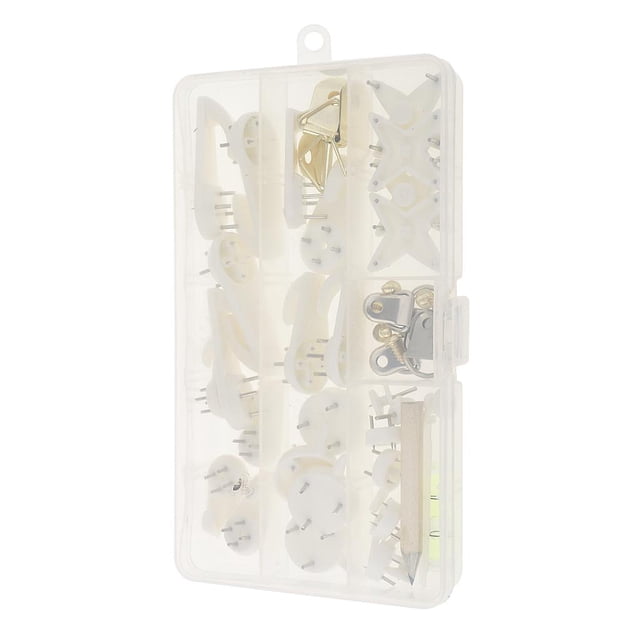 GROWTH TANK 38 Pieces / Set Photo Frame Wedding Hanging Wall Hooks Seamless Invisible Nail