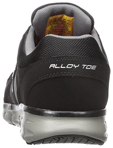 skechers synergy ekron alloy toe work shoe