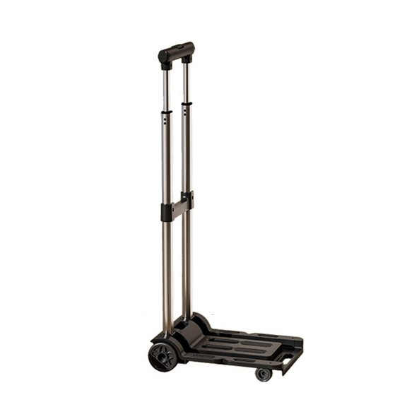 SDFGTstore Small Folding Hand Truck Trolley Cart for Easy Carrying & Storage, Busy Shoppers
