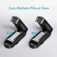 thumbnail image 5 of Pill Cutter Splitter for Cutting Multiple Pills, Bug Hull Adjustable Pill Cutter Splitter for Small and Tiny Pills, Black, 5 of 7