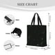 thumbnail image 3 of Easygdp Black Marble Bolsa Tote para Mujer, Bolso de Hombro para Trabajo, Playa, Viajes, Compras y Supermercado, 3 of 7