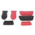 thumbnail image 4 of 6Pcs set Pot Handle Sleeve Holder Thicken Silicone AntiScalding Kit Kitchen Supplies, 4 of 9