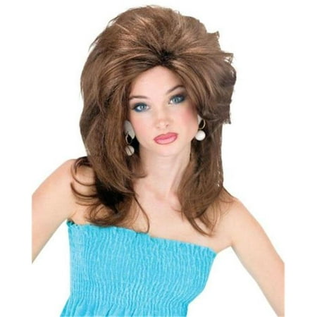 Costumes For All Occasions Fw92547Bn Midwest Momma Wig Brown