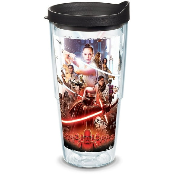 Tervis Star Wars Episode IX Made in USA Double Walled Insulated Travel Tumbler, Classic 24oz