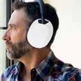 thumbnail image 4 of 2pcs Silicone Ear Cups Cover, Scratch Resistance Abrasion Resistance Washable Protective Case For WH 1000XM5 Headphones, Compatible, Extend Headphone Life, 4 of 8