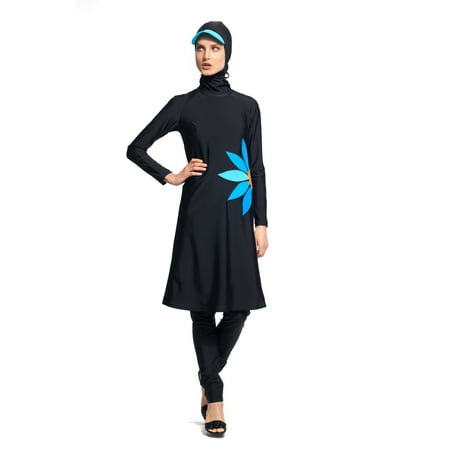 Modest Sea Amelia 3-Piece Swimsuit Burkini Set