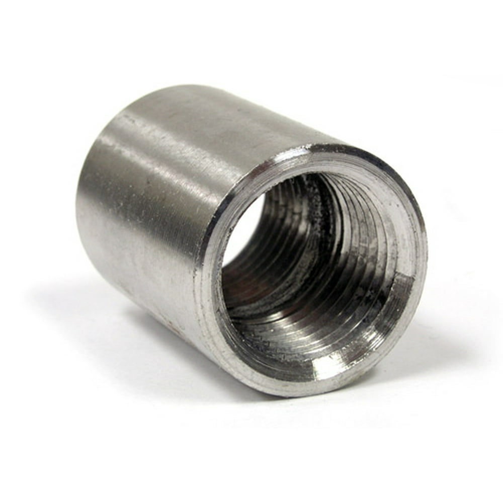 1/2" Stainless Steel Full Coupling