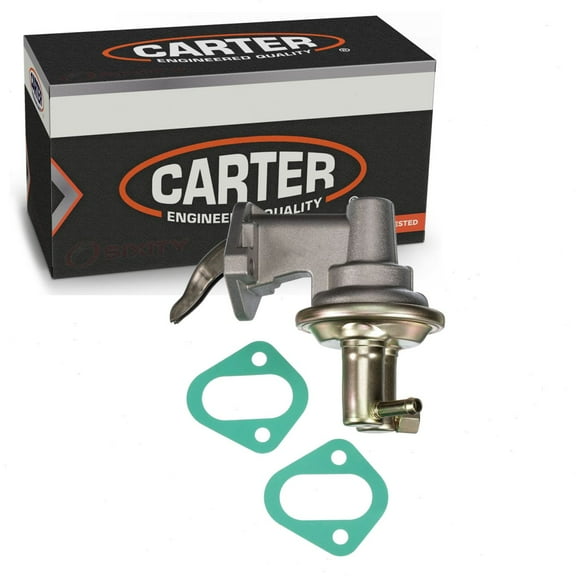 Carter Mechanical Fuel Pump compatible with Plymouth Fury III 6.3L 7.2L V8 1965-1968