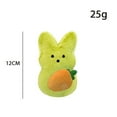thumbnail image 2 of Carrot bunny Easter plush toy, 2 of 2