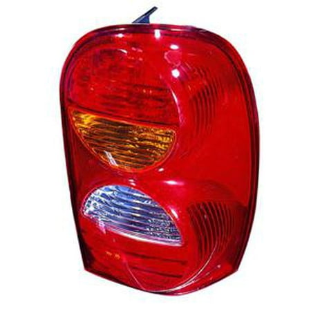 Go Parts 2002 2004 Jeep Liberty Rear Tail Light Lamp Embly Go Parts 2002 2004 Jeep Liberty Rear Tail Light Lamp Embly Lens Cover Right Penger 55155828ah Ch2801149 Replacement For