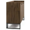 thumbnail image 4 of Simpli Home Milverton 54 inch Wide Solid Acacia Wood Modern Industrial Sideboard Buffet in Rustic Natural Aged Brown, 4 of 11