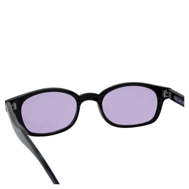 KD Original Biker Sunglasses, Purple Lens with UV400 Filter KD Original Biker Sunglasses, Purple Lens with UV400 Filter